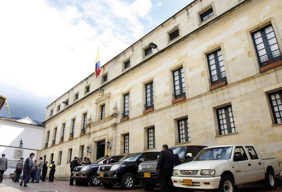 Sede de la Cancillería colombiana.