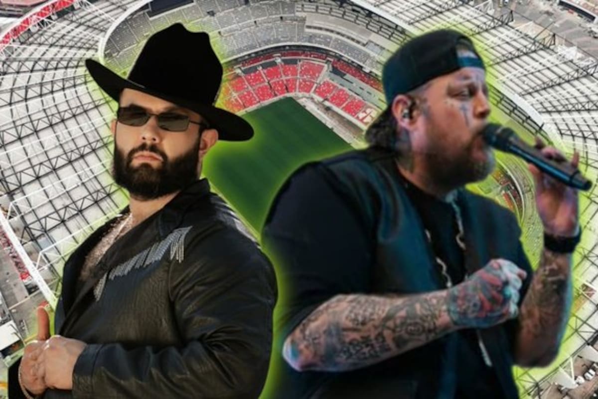 Carín León y el rapero Jelly Roll presentan "Lighter", el primer tema oficial para el Mundial 2026.