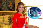 Video muestra el momento en que una candidata se desmayó durante Miss Universe Panamá