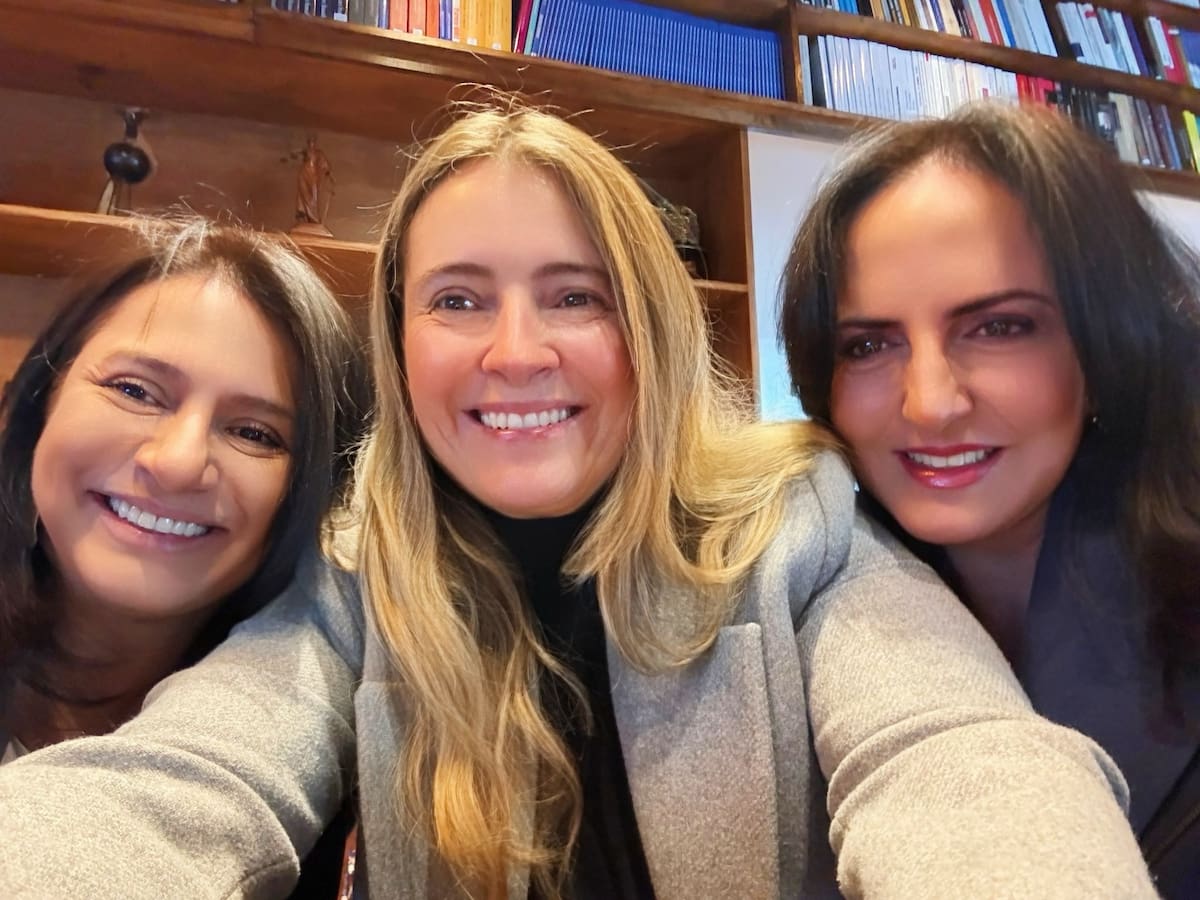 Paola Holguín, Paloma Valencia y María Fernanda Cabal.
Foto: Cortesía.