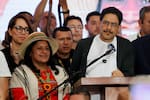 Iván Cepeda reconoce que no han encontrado evidencia alguna de fraude electoral