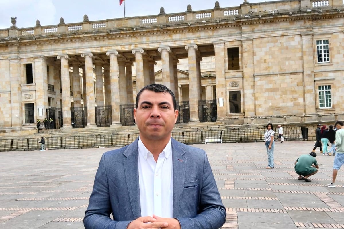 Andrés Vásquez, candidato al Senado por el Partido Conservador.
Foto: redes sociales.