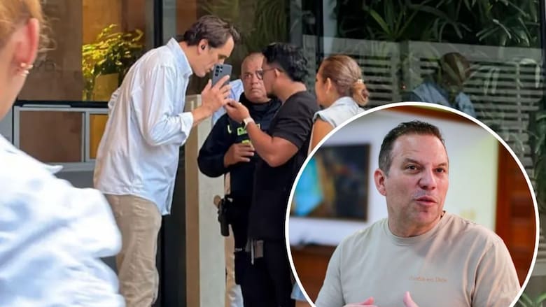 Candidato Santiago Botero es desalojado de su vivienda y enfrenta denuncia por violencia intrafamiliar