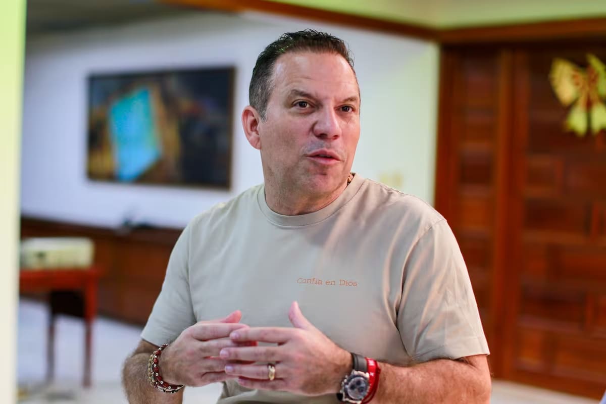 Santiago Botero, candidato presidencial. | Diego Fierro (El Universal)/VANGUARDIA