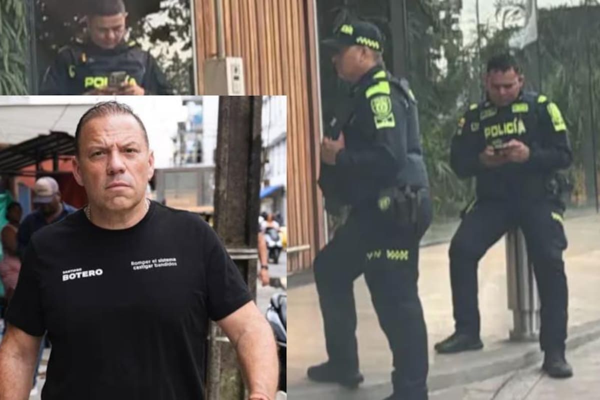 Candidato Santiago Botero respondió luego de la orden de desalojo en su contra en caso de violencia intrafamiliar | Fotomontaje Vanguardia | Fotos Cortesía El Colombiano y Archivo / Vanguardia