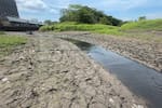El Caño Cardales se seca y amenaza la actividad pesquera en Barrancabermeja