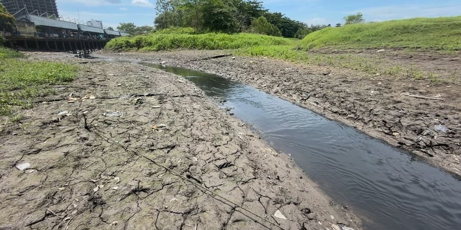 El Caño Cardales se seca y amenaza la actividad pesquera en Barrancabermeja