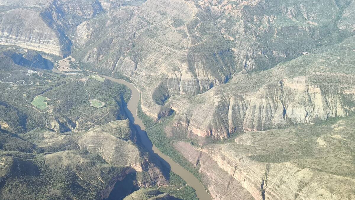 Así se ve el cañón del Chicamocha desde las alturas en el recorrido San Gil – Bucaramanga
