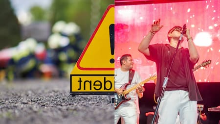 Fuerte accidente de tránsito sacudió a reconocido cantante vallenato en La Guajira