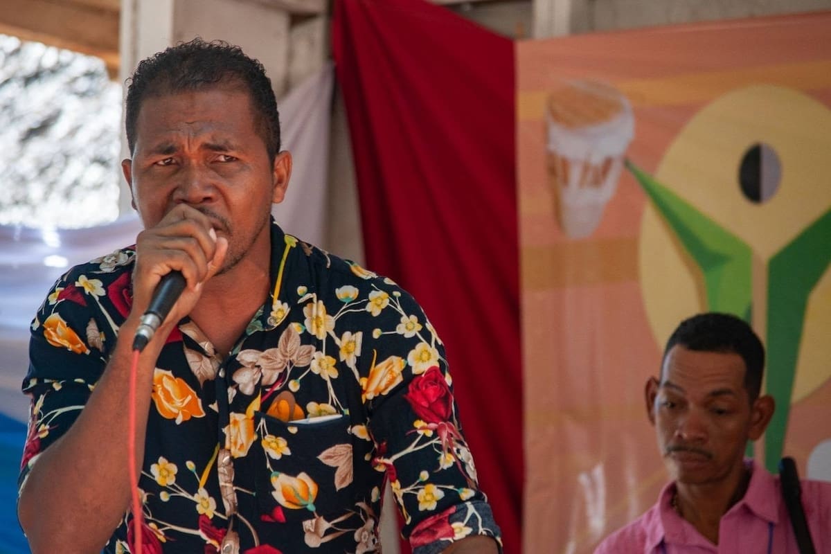 cantautor vallenato Óscar Emilio Silva Melo, de 53 años
