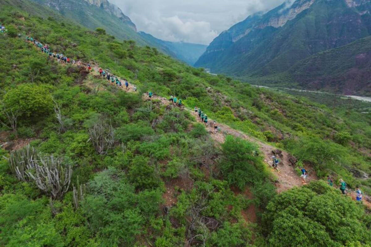 El Chicamocha Canyon Race puso a Santander en la cima.