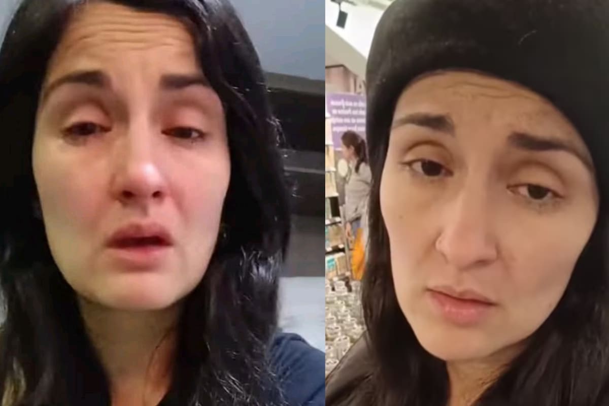 Caos en TransMilenio: mujer estalla en plena estación y acusa a hombre de insultarla por su ropa
