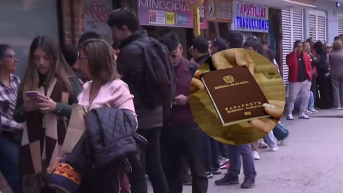 Caos en oficinas de Cancillería tras suspensión de trámite de pasaportes por falla técnica.