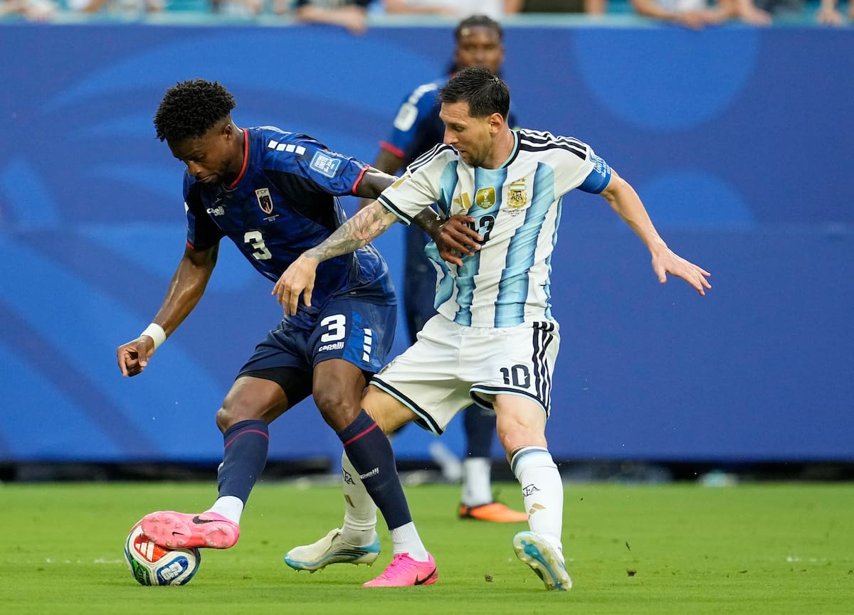 Argentina ya está en octavos. (AP Photo/George Walker IV)