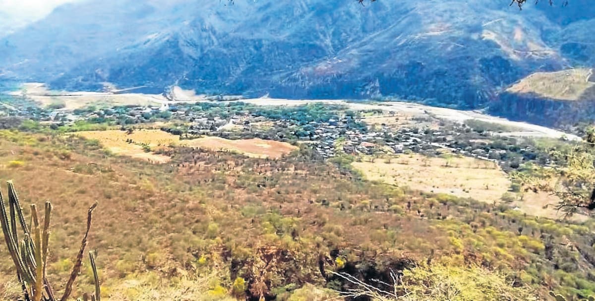 Un total de 6.123 ‘almas’ habitan Capitanejo. La mayoría de su gente se dedica al agro y comercio. Archivo / VANGUARDIA