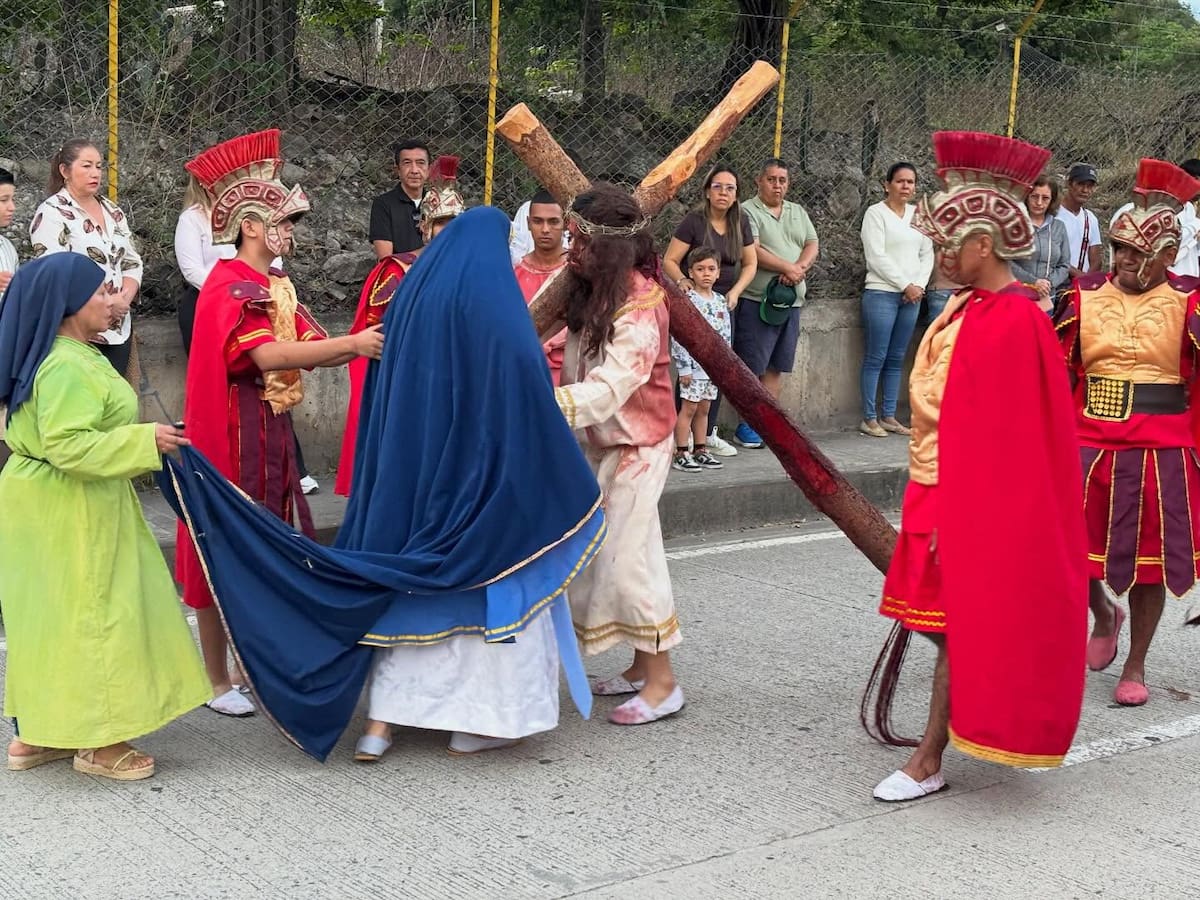 Semana Santa en Capitanejo, Santander.
Foto: suministrada.