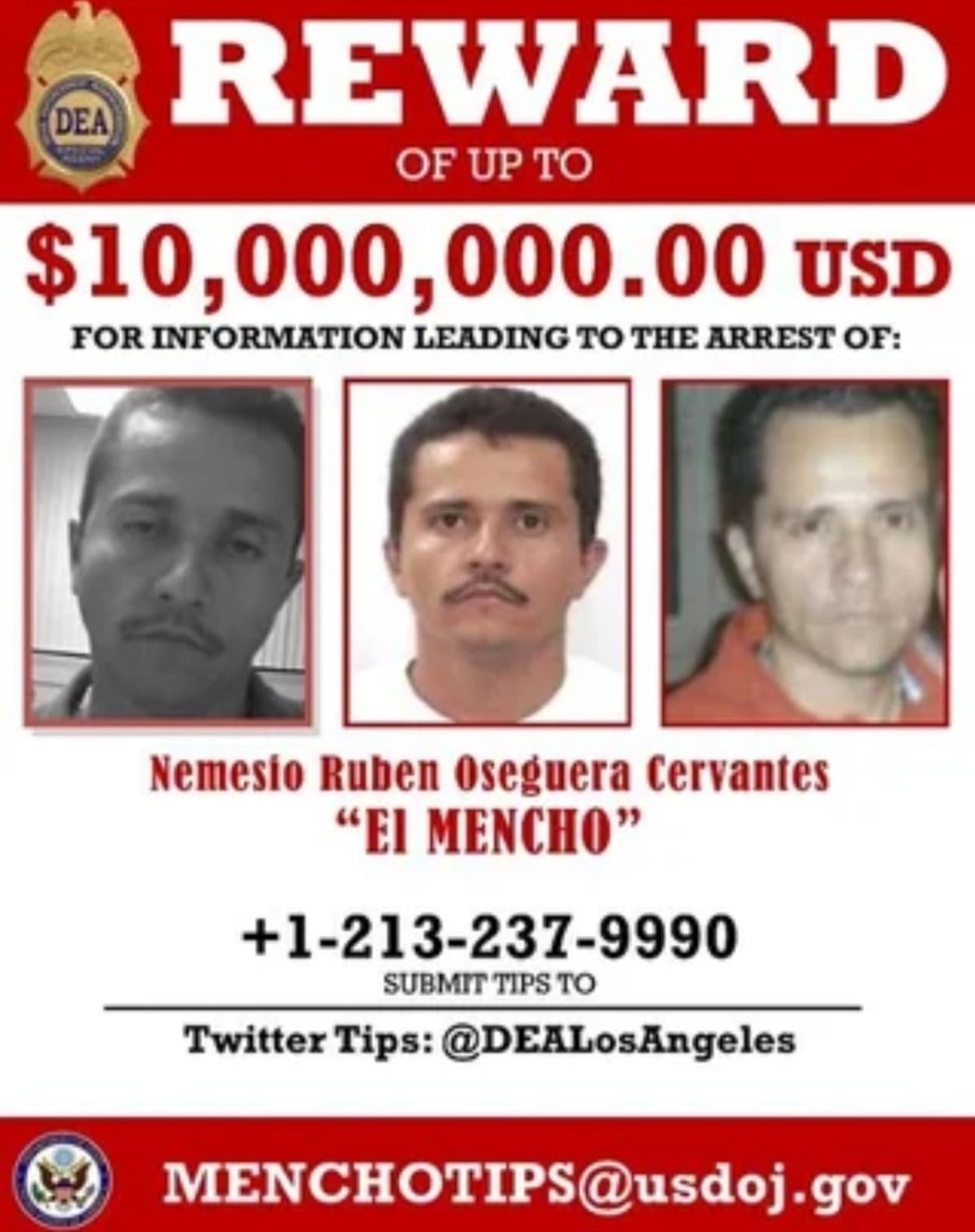 'El Mencho', líder del CJNG, fue abatido en México.