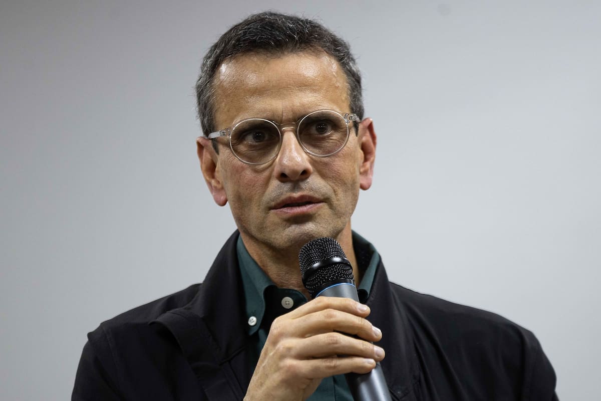 Foto de archivo del diputado opositor venezolano Henrique Capriles. EFE/ Ronald Peña R