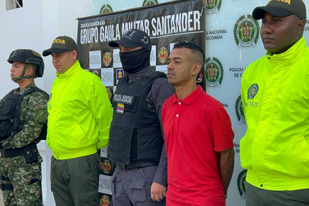 Foto: cortesía Policía Demam / VANGUARDIA.