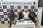 Cae alias ‘Yogui’, presunto coordinador logístico del Clan del Golfo, en el sur del Cesar