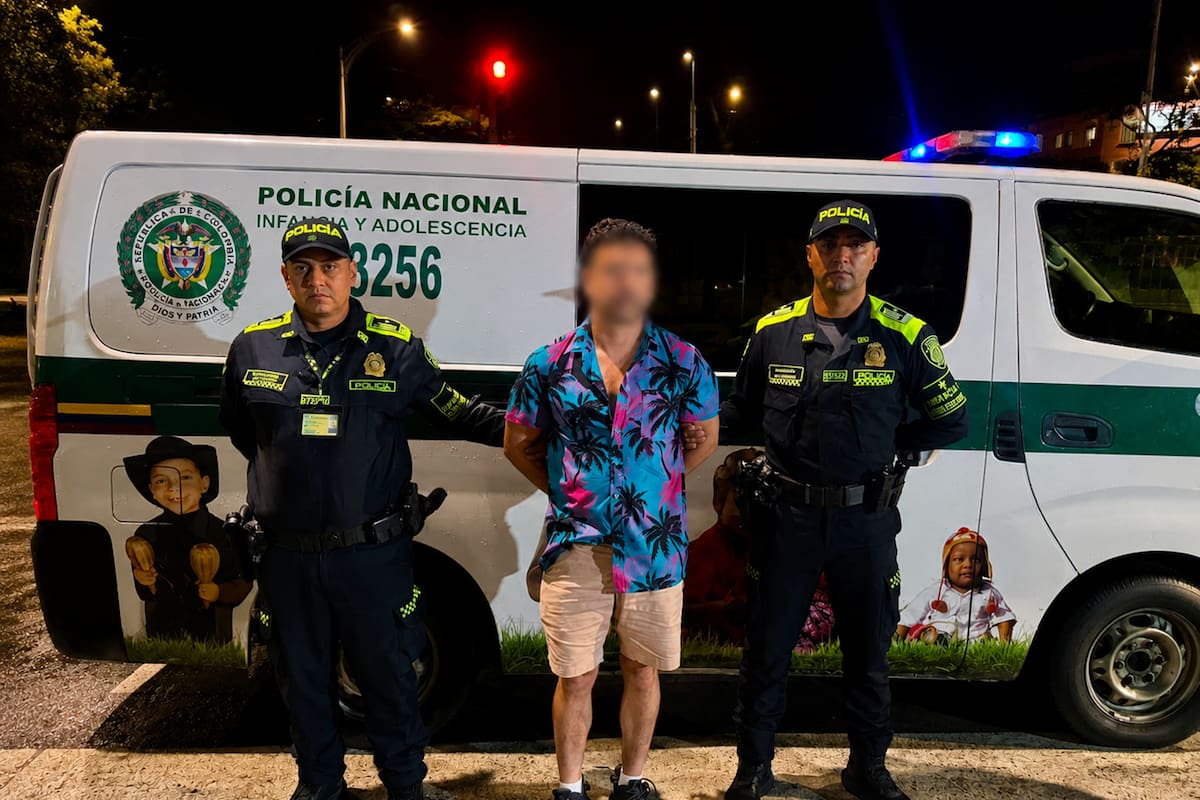 Medellín endurece controles tras captura de extranjero en El Poblado por explotación sexual con menor de edad