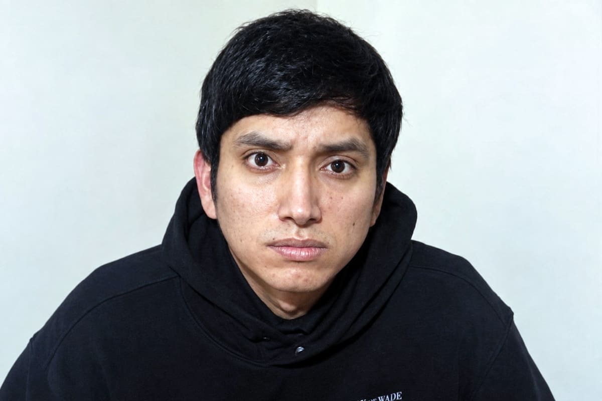 Jhonsson Smit Cruz Torres fue capturado en La Paz Bolivia tras una operación internacional. Las autoridades lo señalan como líder de Los Pulpos y uno de los criminales más buscados de Perú. EFE/ Ministerio del Interior de Perú