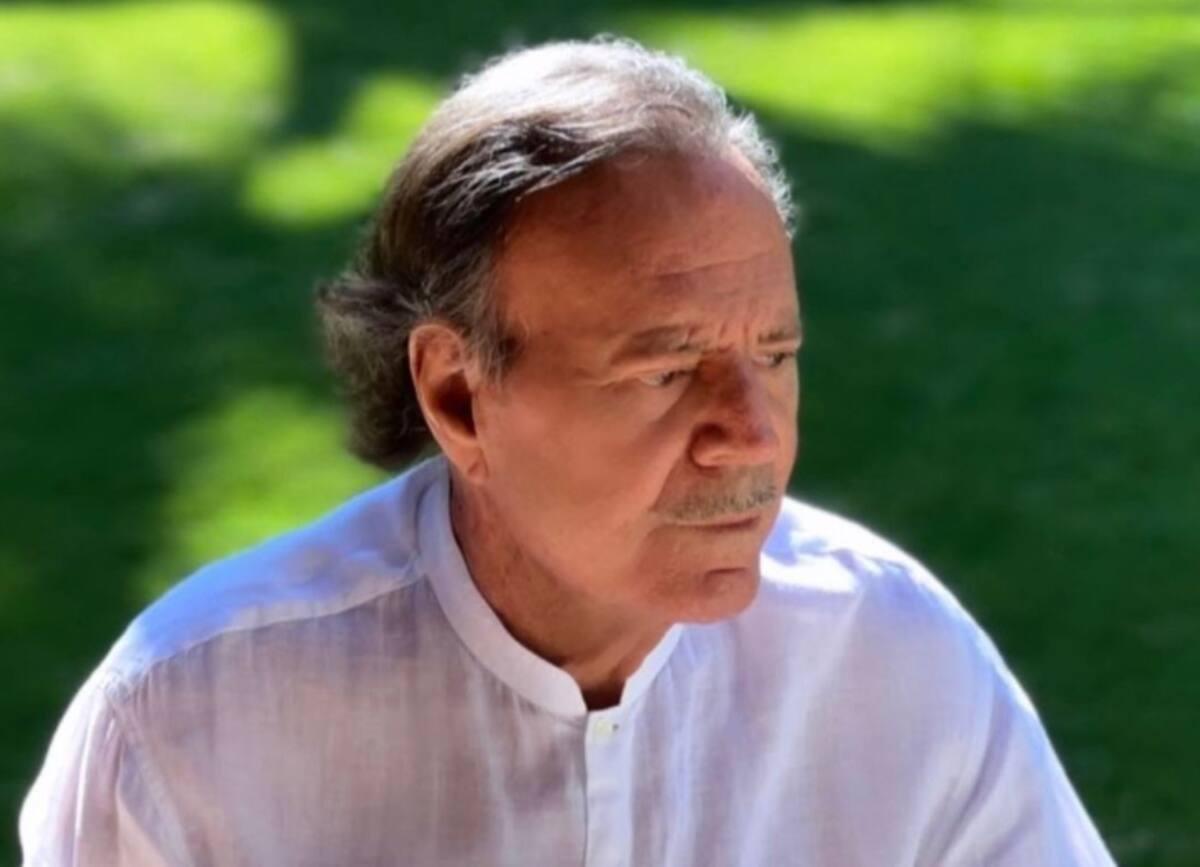 Foto tomada de IG Julio Iglesias/Vanguardia.