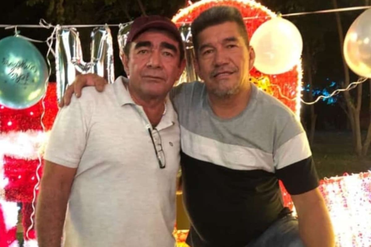 Absalón y Rogelio Vargas Otálora, fueron las víctimas de este hecho. Foto: cortesía/VANGUARDIA
