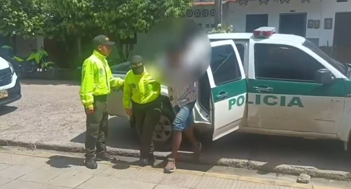 Captura de alias ‘Tatán’ golpea el tráfico ilegal de armas y drogas en Santander.
Foto: suministrada