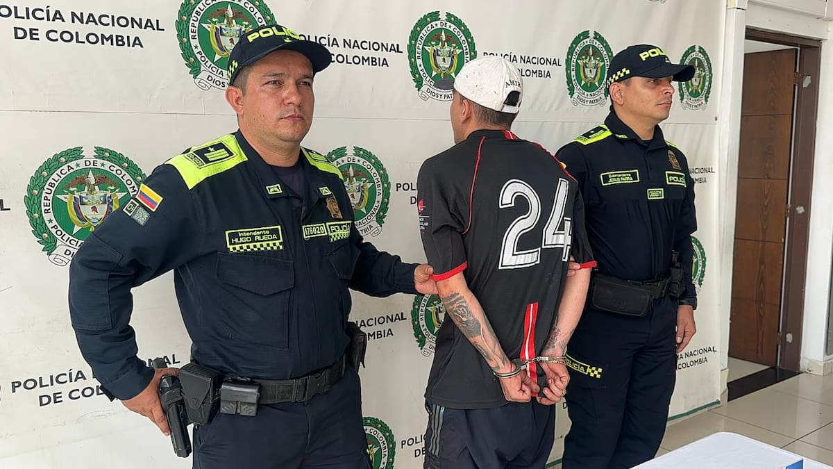 Captura del señalado homicida y traslado a la URI de Bucaramanga