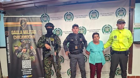 Capturan a una mujer de 68 años por extorsión en Bucaramanga: le exigían $350 millones a una familia