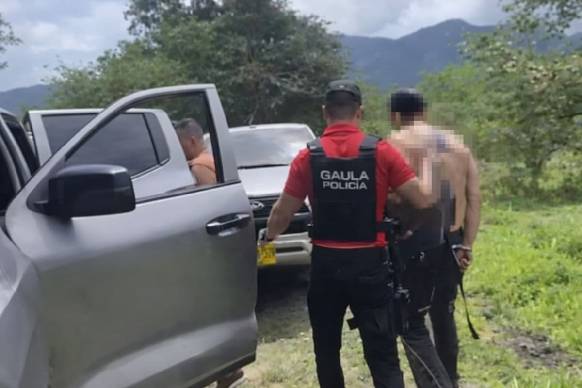 El Gaula de la Policía Nacional del Tolima logró la liberación de tres secuestrados y la captura de dos extorsionistas.