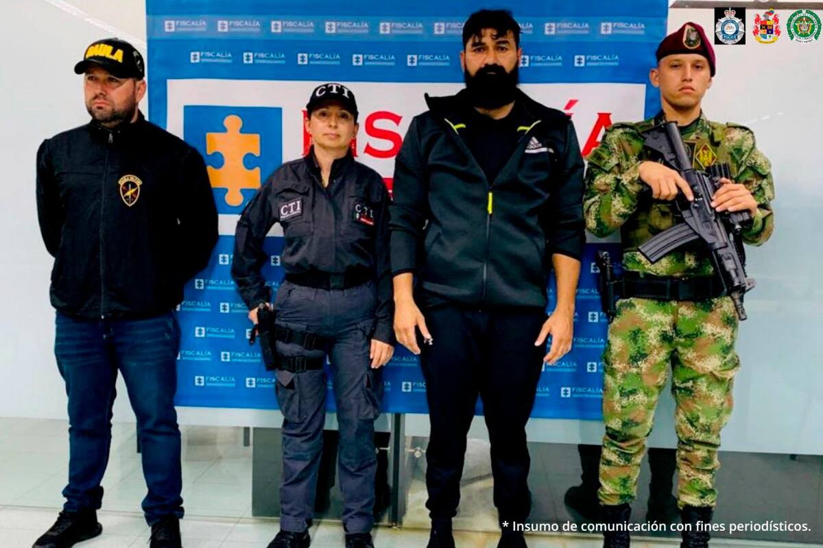 Este es el ciudadano australiano Moreed Noor, conocido con el alias de ‘Robin’, en Medellín. Colprensa /VANGUARDIA