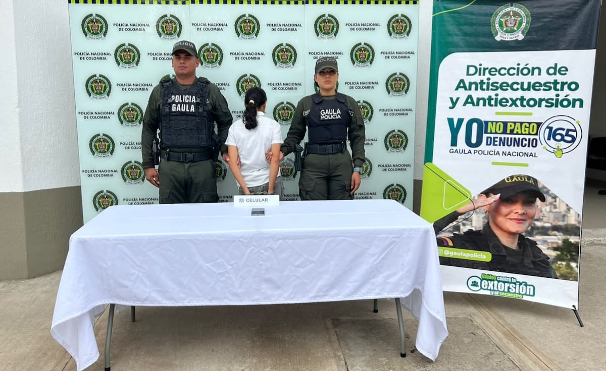 Alias “La Flaca” habría cumplido un rol logístico dentro de “Los de la M”.
Foto: cortesía.