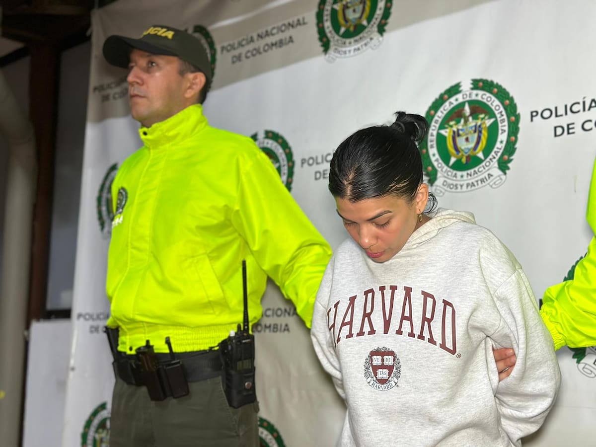 La presunta integrante del Tren de Aragua era buscada mediante Notificación Roja de Interpol.
Foto: Policía.