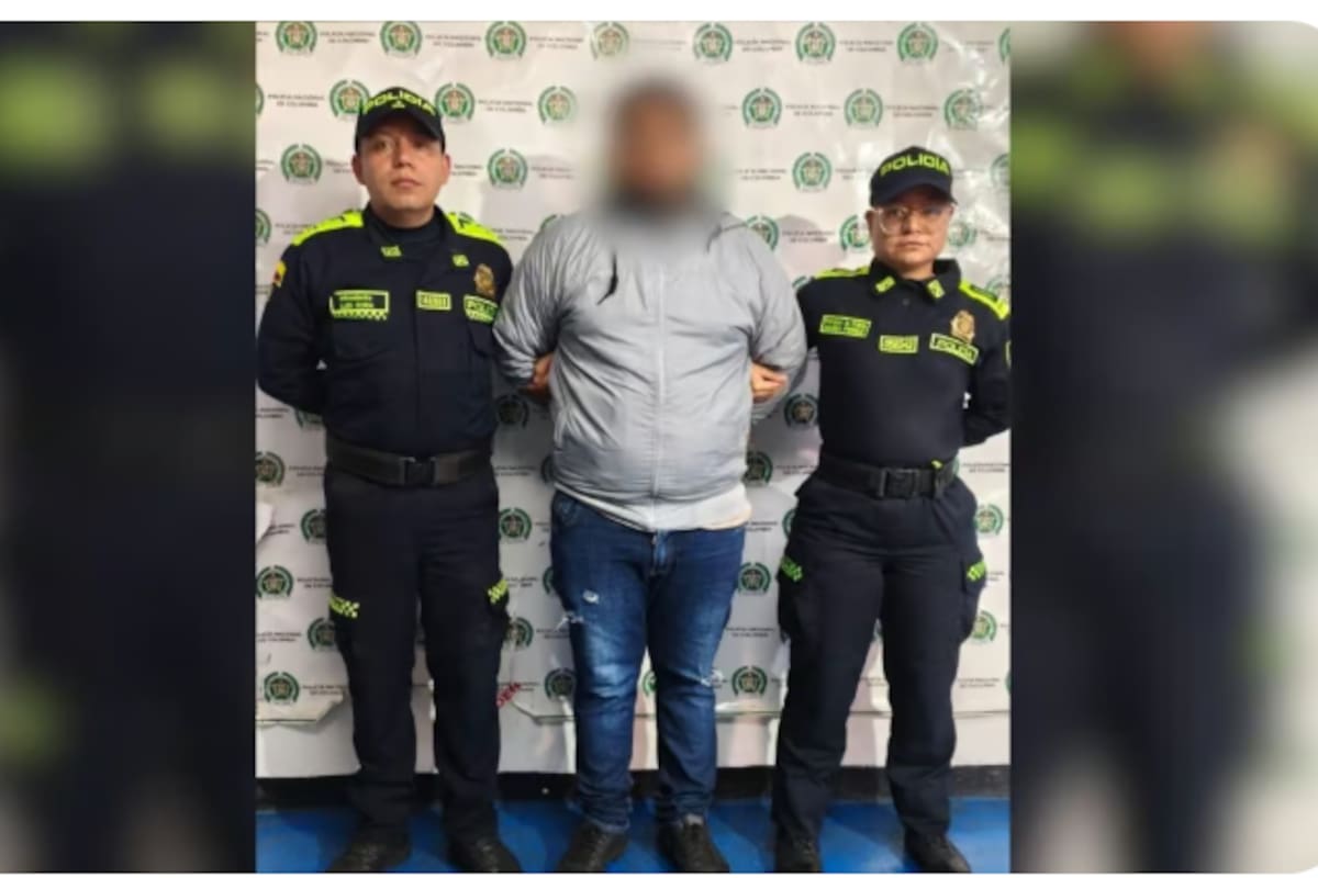 Capturado en Bogotá un hombre que abusaba de sus tres hijastras. | Foto: Q' Hubo Bogotá.