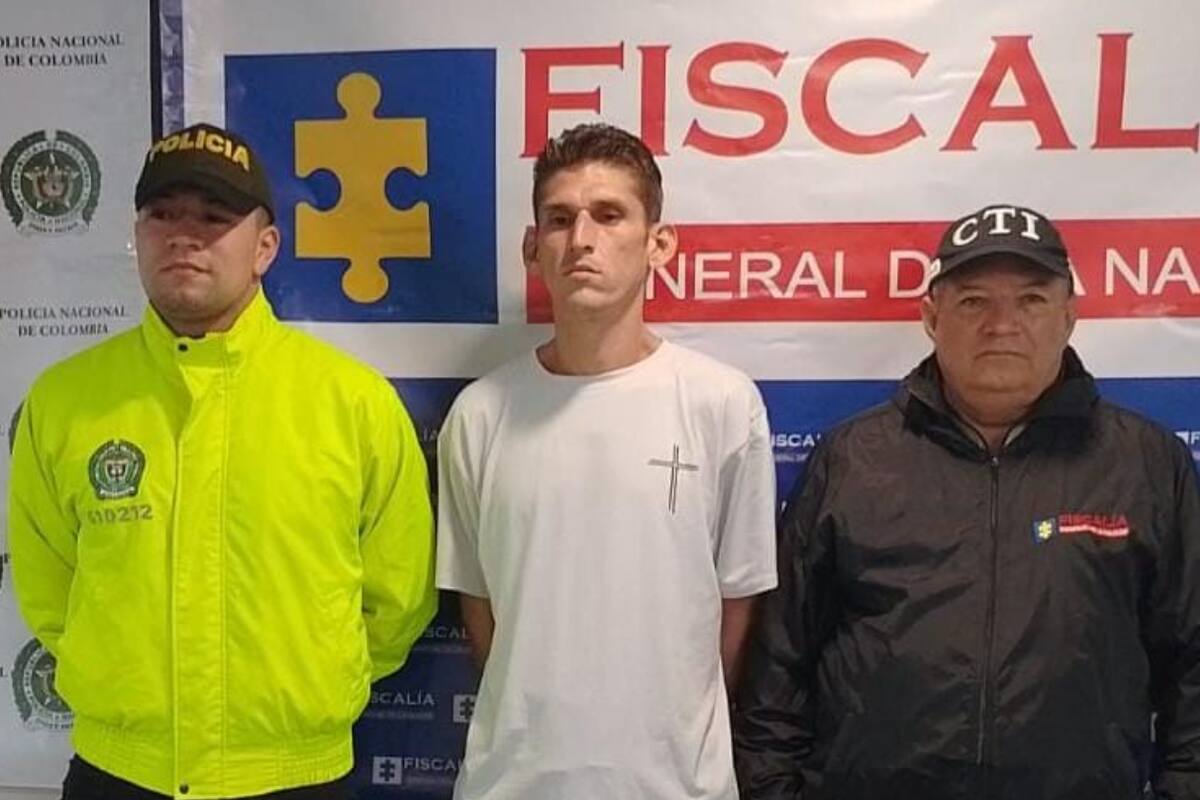 El presunto agresor fue identificado por las autoridades como Yerson Javier Peña Villamizar.