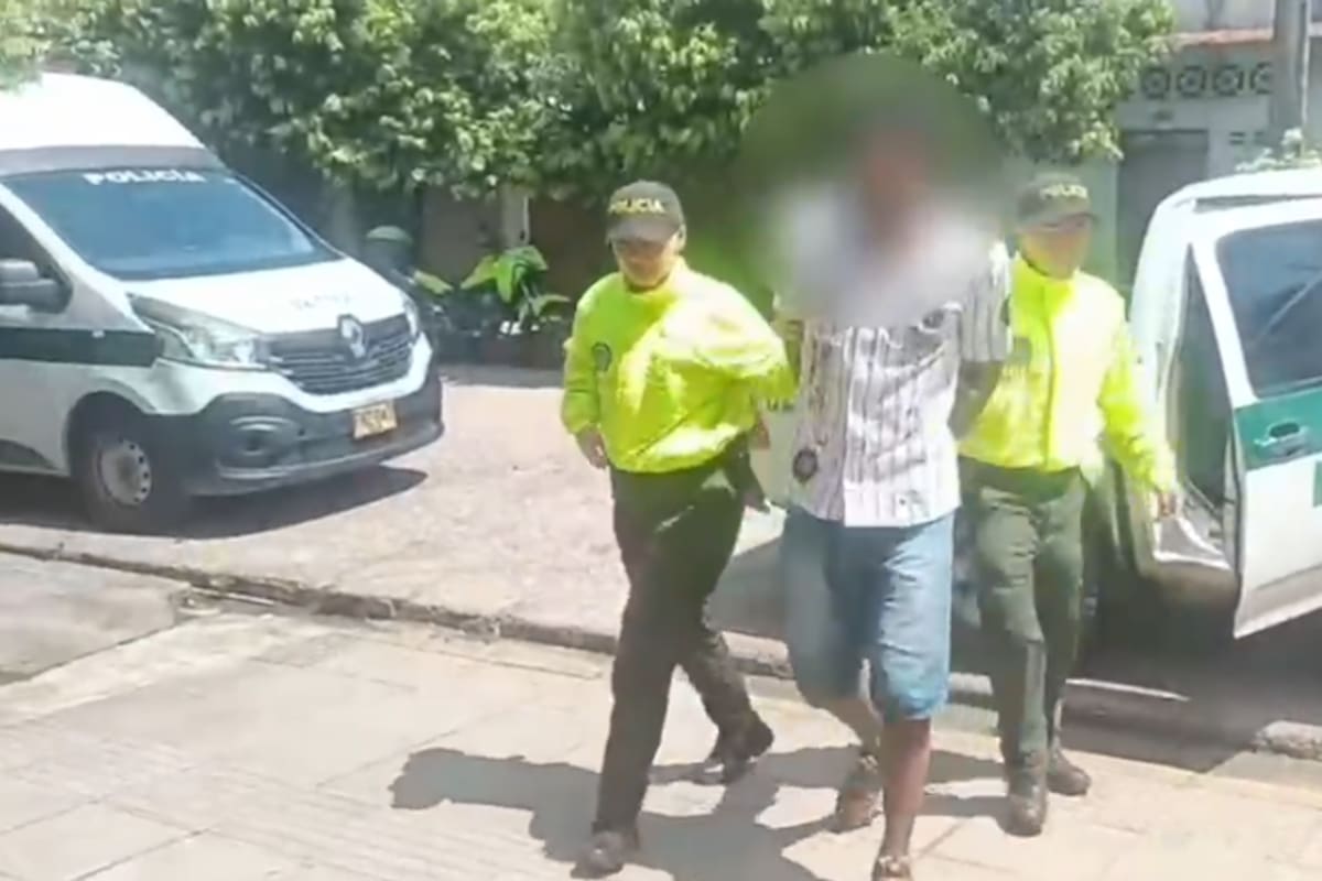 Cayó alias ‘Tatán’, señalado de mover armas y droga en una zona rural de Santander.
Foto: suministrada.