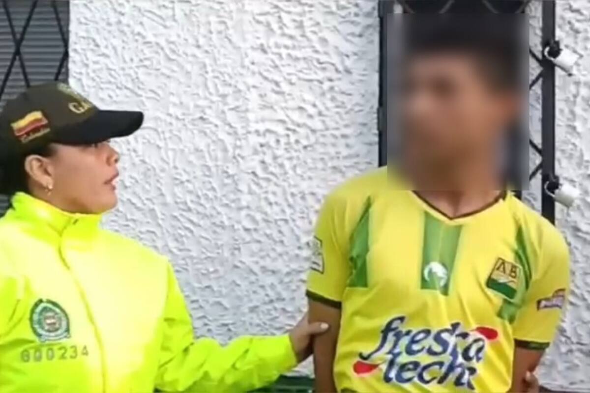 Más de $4 millones había logrado obtener alias 'Anderson' producto de la extorsión que venía realizándole a la menor de edad.