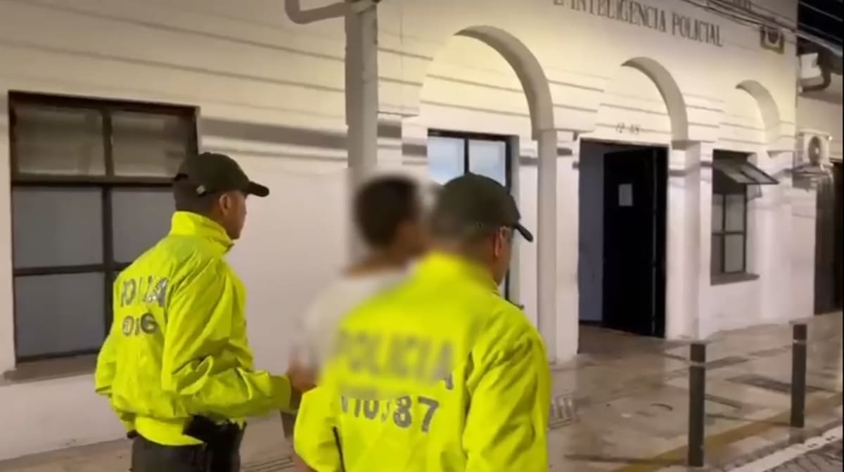 El hombre deberá responder por varios delitos.
Foto: Cortesía.