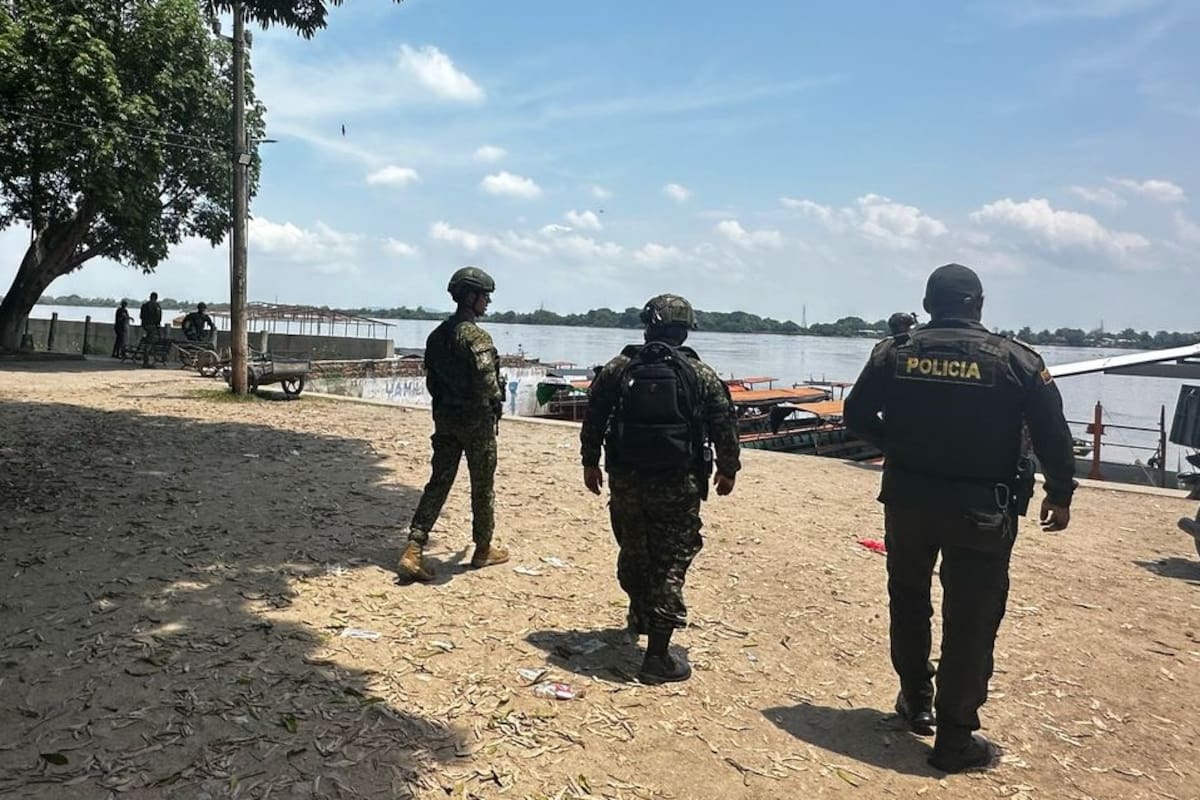 Sujeto que abusó sexualmente de sus dos hijastros está preso. La Policía lo capturó en San Jacinto del Cauca, en el sur de Bolívar. //FOTO POLICÍA NACIONAL.