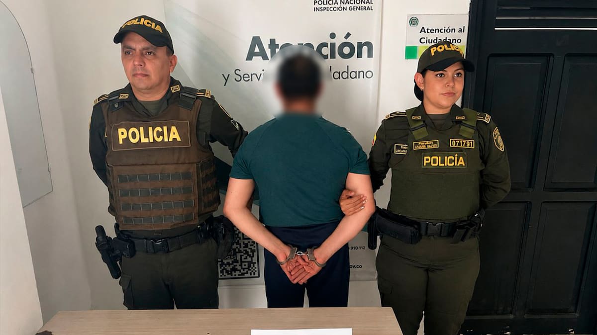 Capturado por orden judicial presunto responsable de acceso carnal violento
