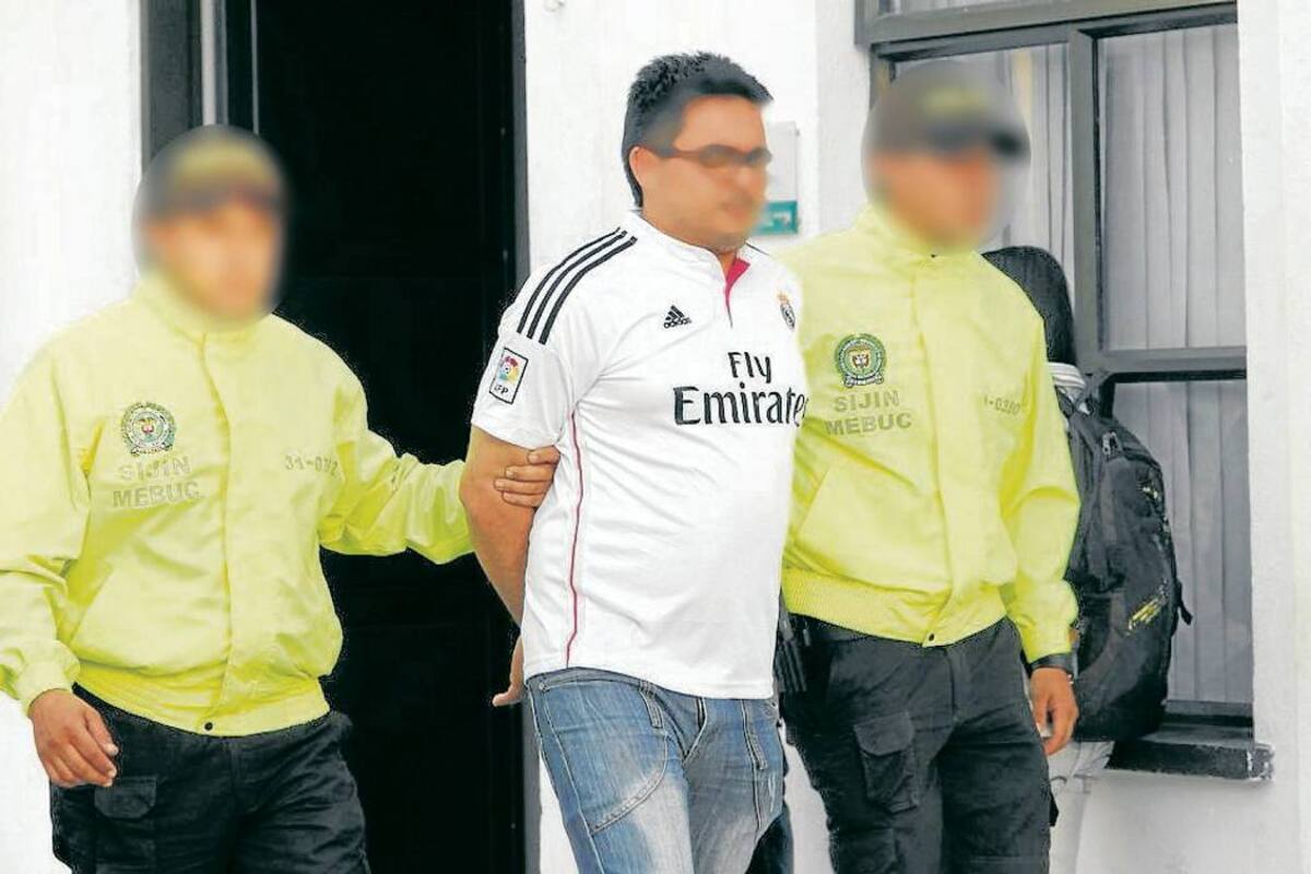 Este es el padre de la menor de 14 meses, quien al parecer murió como consecuencias de los golpes que le propinaron en todo el cuerpo. (Foto: Marco Valencia / VANGUARDIA LIBERAL )