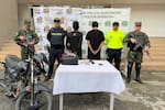 Los disparos, la fuga y una moto sin gasolina: así terminó la persecución por el crimen de Yesid Camacho, en Barbosa