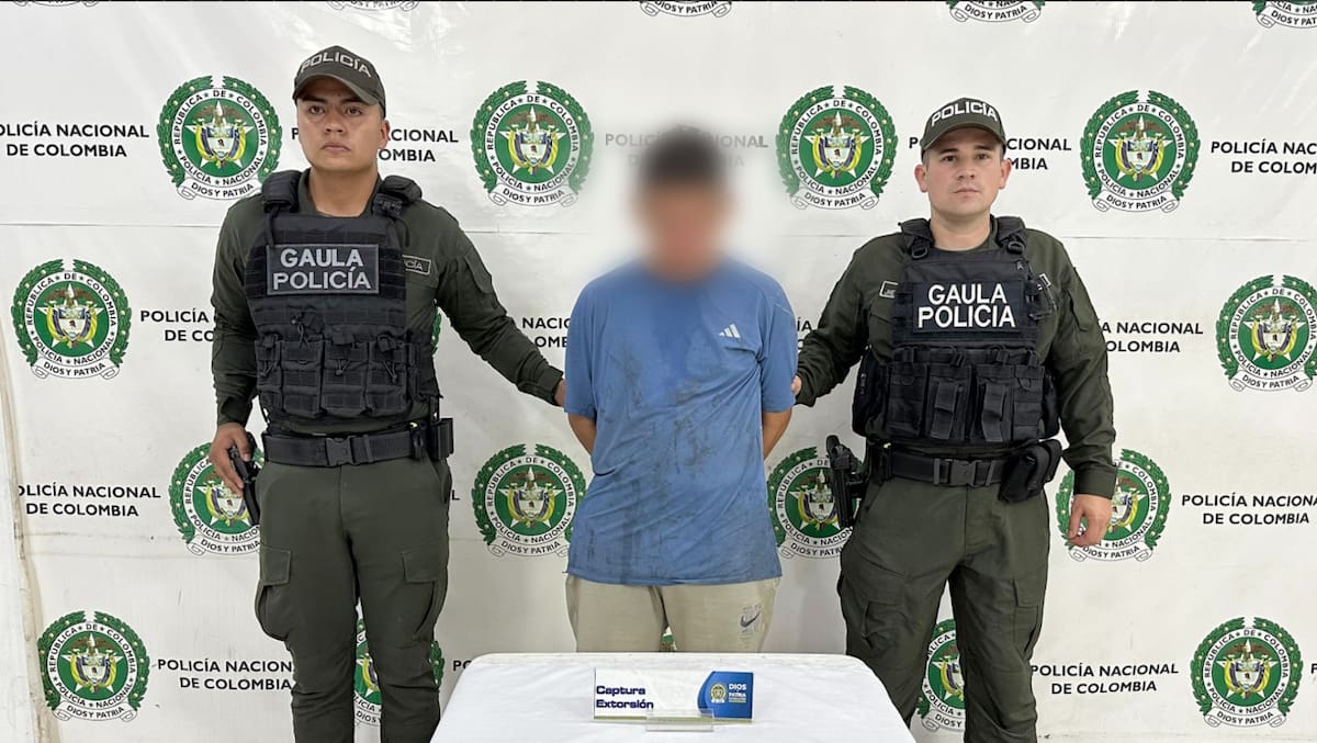 Capturados en Bucaramanga y Barrancabermeja