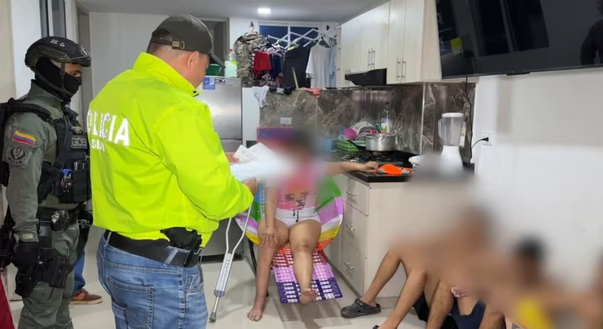 Foto: suministrada Policía Mebuc / VANGUARDIA.