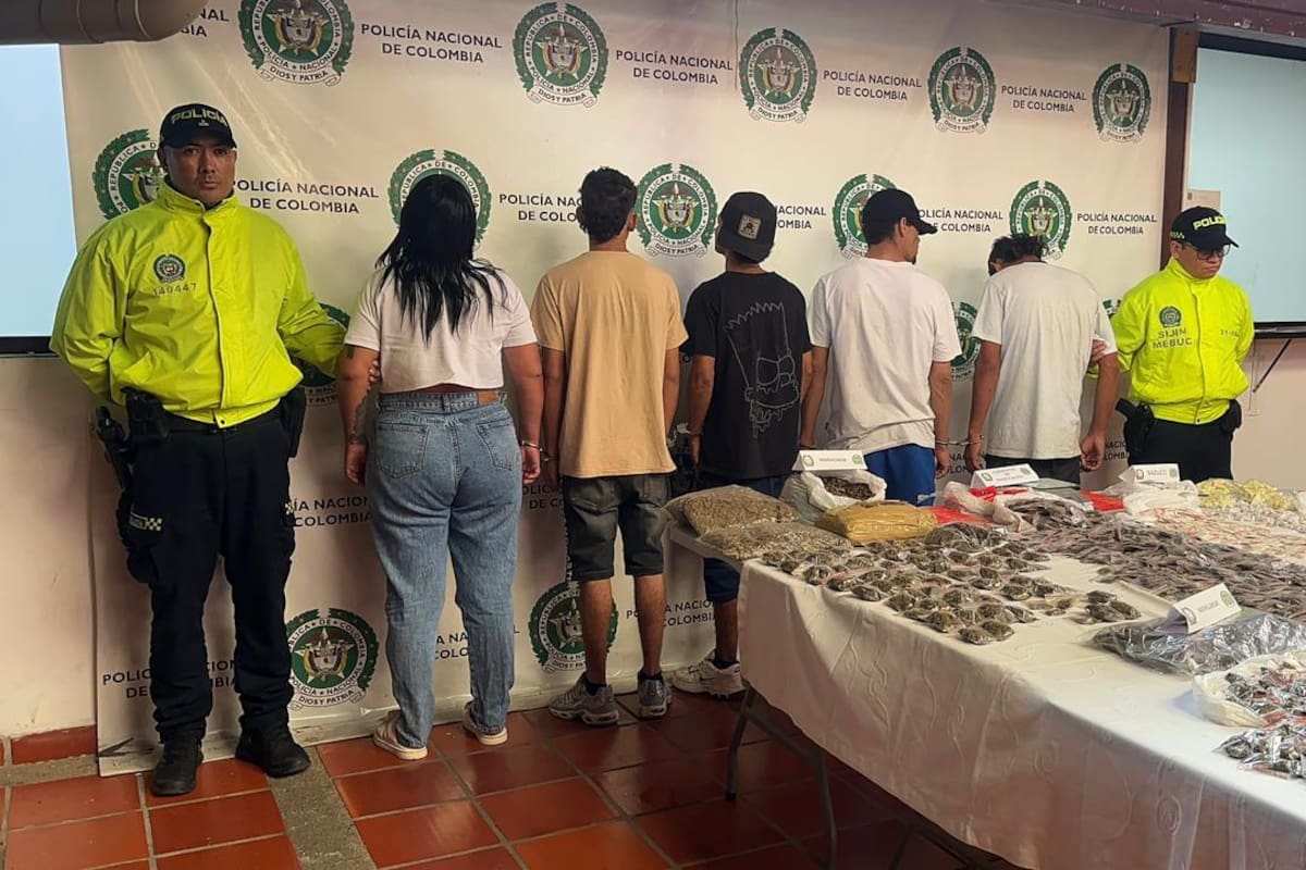 Capturados tras allanamiento en sector norte y Galán