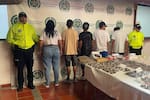 Desarticulan redes de microtráfico en Bucaramanga y Girón: 16 detenidos