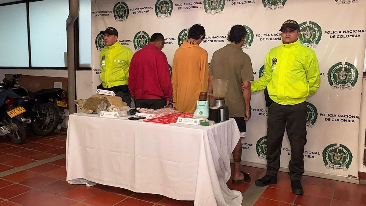 Capturados tras allanamientos en barrios Nariño, Estoraques y Villas de San Pedro