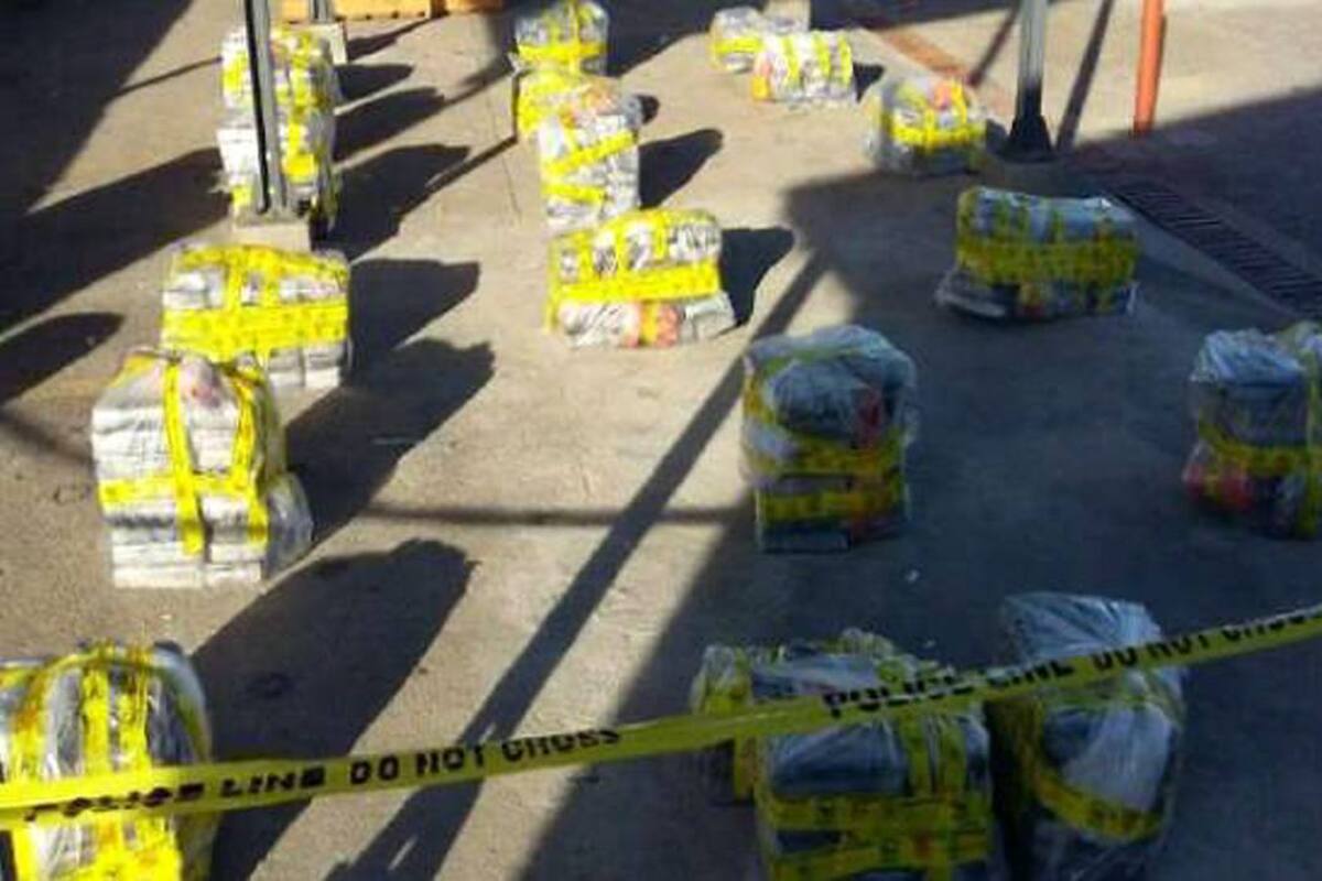 El puerto de San Salvador se ha convertido en punto clave para el tráfico de drogas. (Foto: EFE/VANGUARDIA LIBERAL)